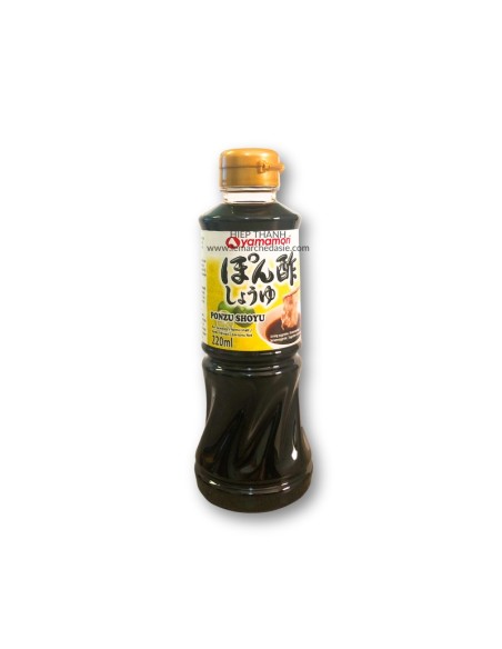SAUCE PONZU SHOYU YAMAMORI 220ML