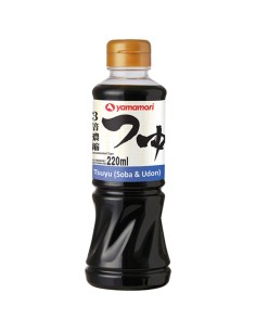 SAUCE TSUYU SOBA ET UDON YAMAMORI 220ML