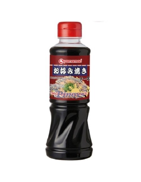 SAUCE OKONOMIYAKI YAMAMORI 220ML