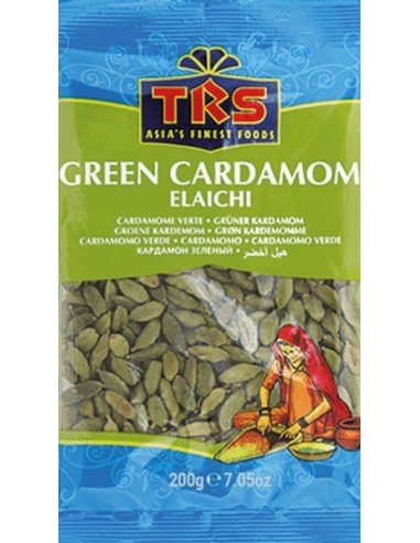 GRAIN CARDAMOM ELAICHI TRS 200G