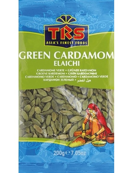 GRAIN CARDAMOM ELAICHI TRS 200G