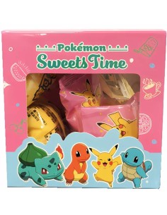 MARSHMALLOW POKEMON FRAISE 60G