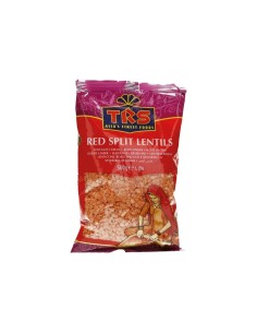 LENTILLES ROUGES CASSE DECORTIQUE TRS 500G