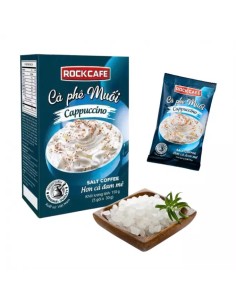 CAFE CAPPUCCINO SALE CA PHE MUOI ROCKCAFE 150G