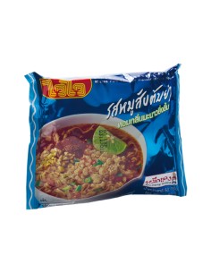 NOUILLE A.TOM YUM PORC WAI WAI 60G