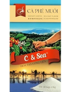 CAFE INST SEL MARIN CA PHE MUOI LEPLATEAU 160G