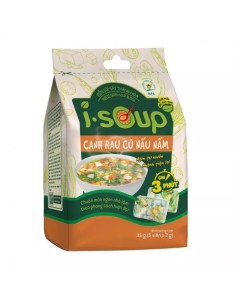 SOUPE INST CHAMPIGNON LEGUME ISOUP 35G