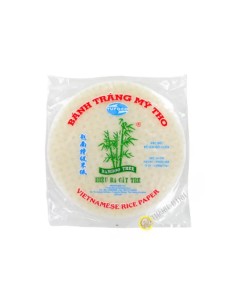 GALETTE BAMBOU CARRE 22CM POUR ROULEAU PRINTEMP 340G*44/CT