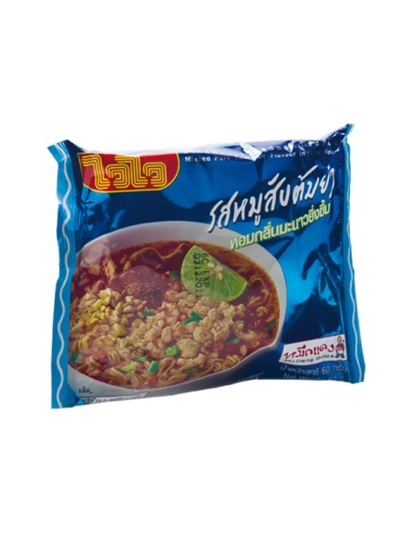 NOUILLE A.TOM YUM PORC WAI WAI 60G