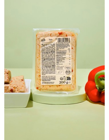 BIO TOFU PAPRIKA EPICE KORO 200G
