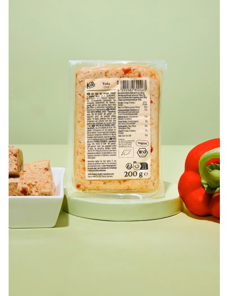 BIO TOFU PAPRIKA EPICE KORO 200G