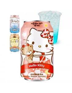 LIMONADE JAPON RAMUNE HELLO KITTY HIGHUP 330ML