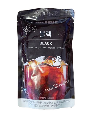 BOISSON CAFE CAFFE BENE KOREA 190ML