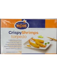CREVETTE TORPEDO 26/30 EPIC 1KG
