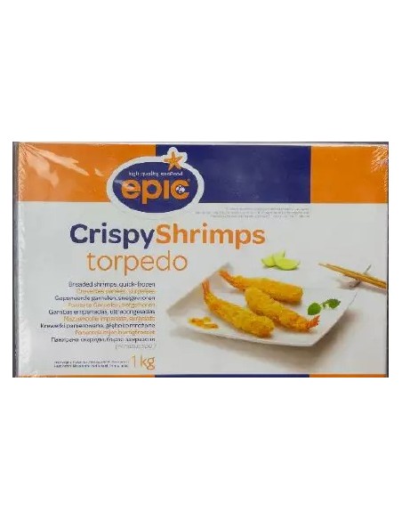 CREVETTE TORPEDO 26/30 EPIC 1KG