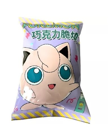 SNACK POKEMON MAIS CHOCOLAT 75G