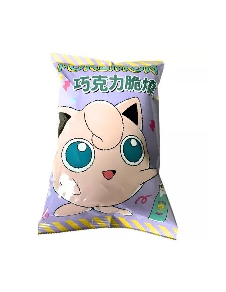 SNACK POKEMON MAIS CHOCOLAT 75G