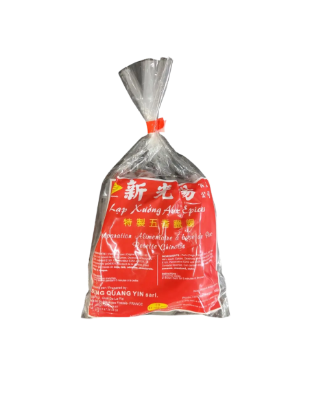 SAUCISSE CHINOISE 5 EPICES S.QUANG YIN 500G