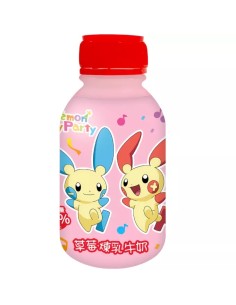 BOISSON FRAISE POKEMON PLUSLE & MINUN 290ML