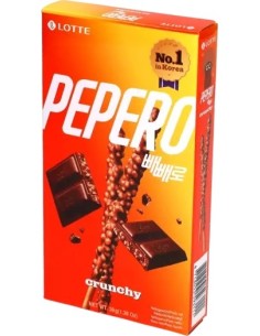 PEPERO CHOCOLAT CRUNKY LOTTE 39G