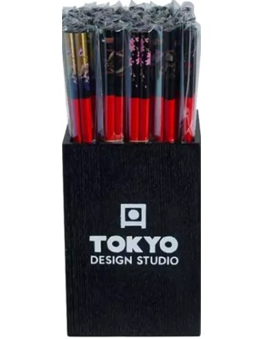 BAGUETTE TOKYO DESIGN ROUGE 1PAIRE