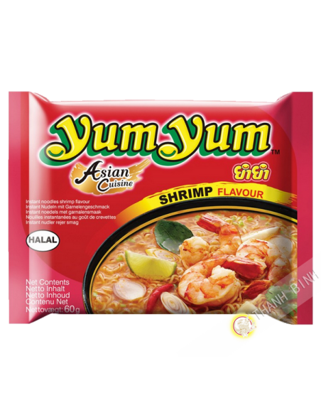 NOUILLE A.TOM YUM YUM YUM 60G