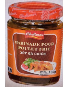 SAUCE MARINADE POULET FRIT CHOLIMEX 180G
