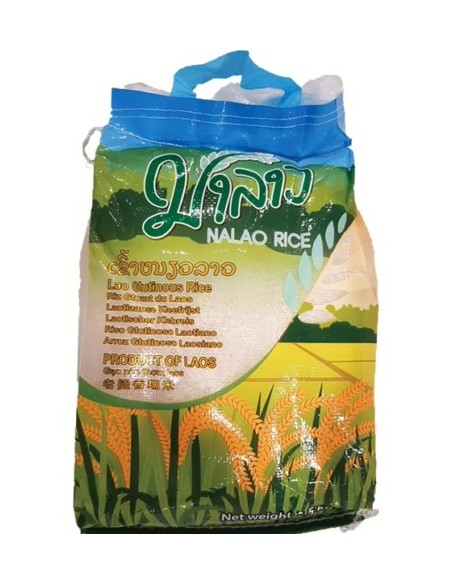 RIZ JASMIN ORGANIC NALAO 4.5KG