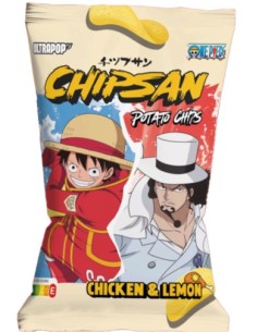 CHIP CHIP POME DE TERRE POULET ROTI  CITRON ULTRAPOP 110G