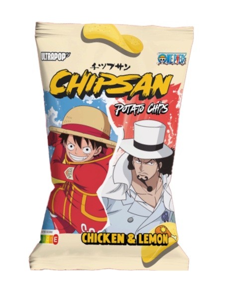 CHIP CHIP POME DE TERRE POULET ROTI  CITRON ULTRAPOP 110G