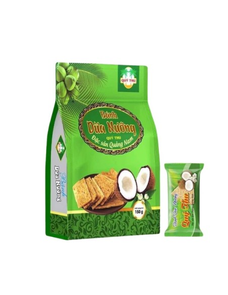 BISCUITS NOIX COCO ORIGINALE  QUY THU 150G