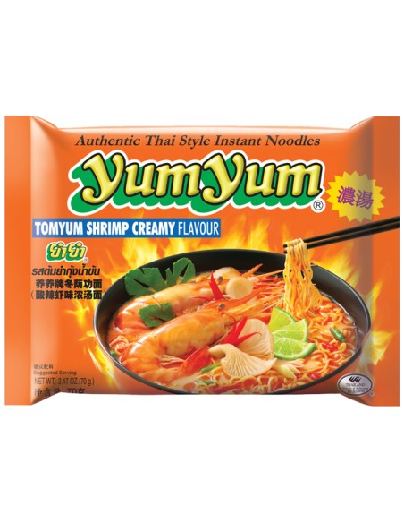 NOUILLE A.TOM YUM YUM YUM 70G