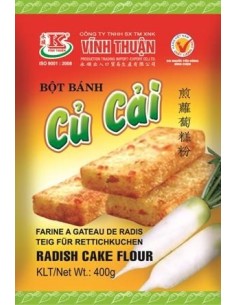 FARINE GATEAU RADIS CU CAI VINH THUAN 400G 2