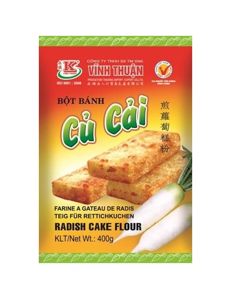 FARINE GATEAU RADIS CU CAI VINH THUAN 400G