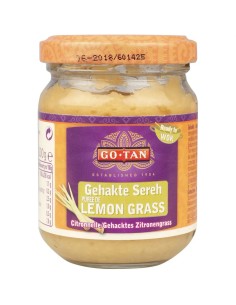 PUREE CITRONNELLE HACHEE GO -TAN 100G