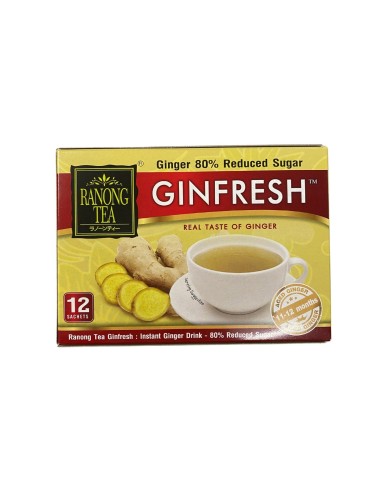 THE INST GINGEMBRE REDUIRE SUCRE 80% RANONG 60G