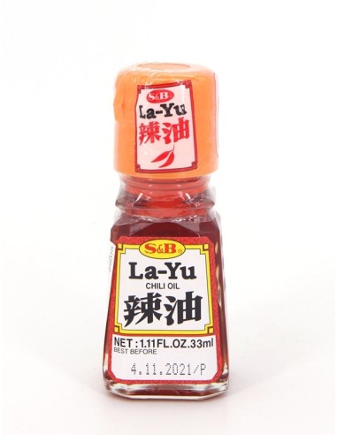 HUILE PIMENT LA YU SetB 33ML