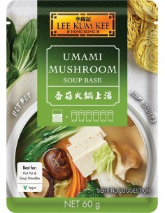 SOUPE UMAMI HERBES CHAMPIGNONS LKK 60G