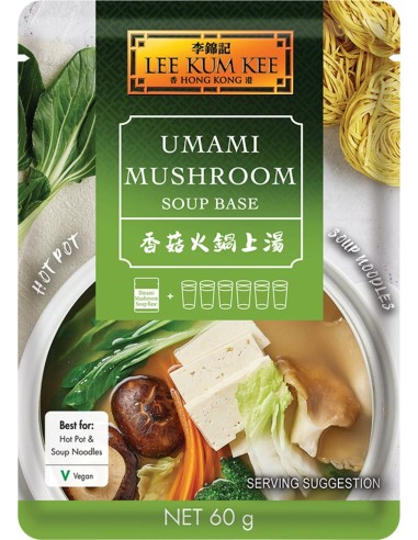 SOUPE UMAMI HERBES CHAMPIGNONS LKK 60G