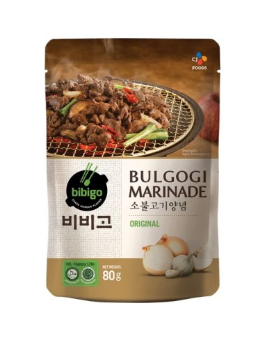 MARINADE BULGOGI ORIGINAL BIBIGO 80G