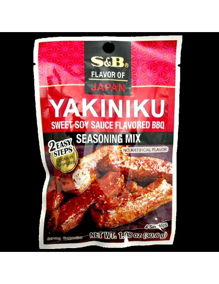 ASSAISON YAKINIKU SetB JAPAN 30.8G