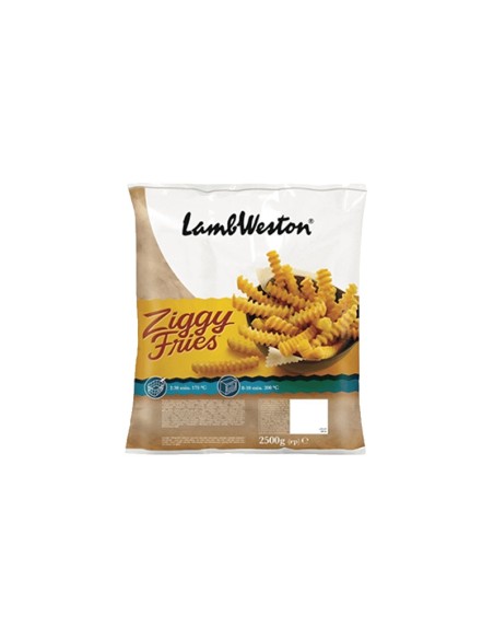 FRITE POMME DE TERRE LAMBWESTON 2.5KG*4/CT