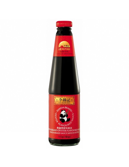 SAUCE HUITRE PANDA S.GLUTEN LKK 510G*12/CT