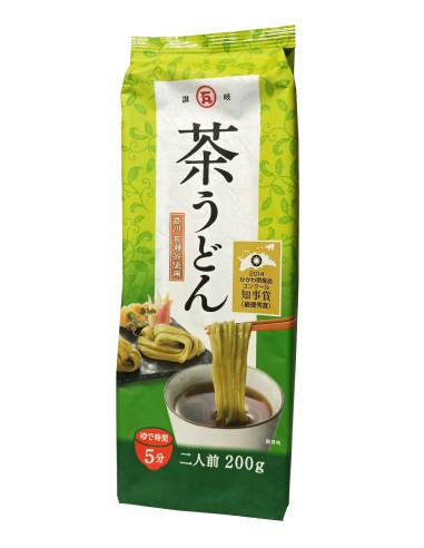 NOUILLE UDON THE VERT 200G