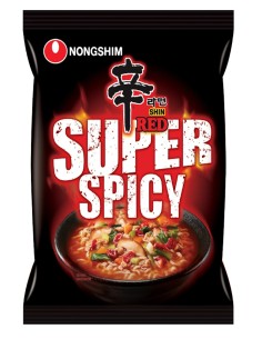 NOUILLE PIMENT SHIN RED HALAL NONGSHIM 120G