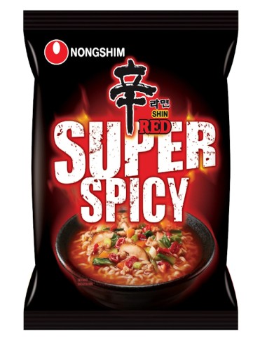 NOUILLE PIMENT SHIN RED HALAL NONGSHIM 120G