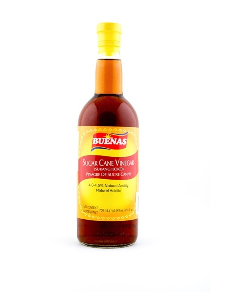 VINAIGRE SUCRE DE CANNE BUENAS 750ML*12/CT