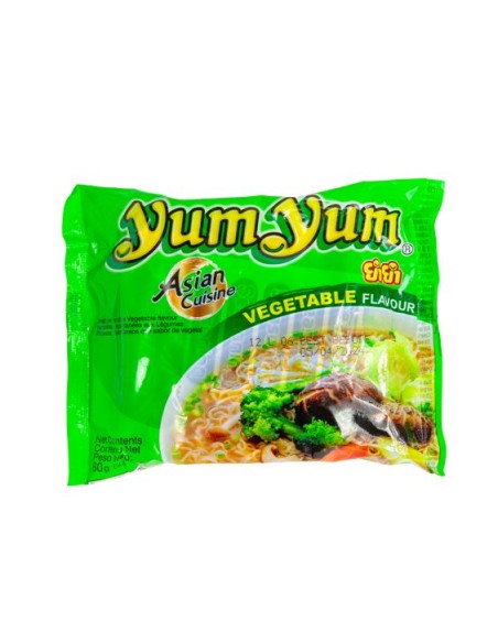 NOUILLE A.VEGETAL YUM YUM 60G
