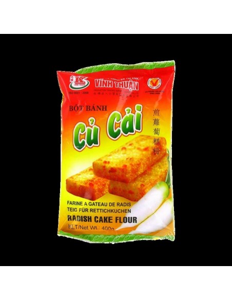 FARINE GATEAU RADIS CU CAI VINH THUAN 400G