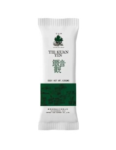 THE OOLONG TIE KUAN YIN GOLDEN SAIL 125G